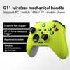 Game Controllers Gaming Accessories Wireless Gamepad Matte Finish Easy To Install One S Shell Controller Customization Durable And Sturdy