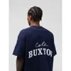 Cole Buxton T-shirt Designers Fashion Men's High Street Cole Buxton Sticker Embroidery Short Sleeved Leisure Instagram Couple Versatile Women's