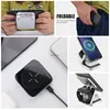 Wireless Chargers Mobile Phone Wireless Charger Three-in-one Magsafe Magnetic Bracket Mobile Phone Watch Headset Fast Charging Phone Stand YQ240105