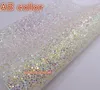 Feuille auto-adhésive de strass en résine de cristal ou à fixer au tissu, rouleau de maille de décor de strass pour mariage 2440cm Strass B3566578