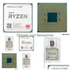 CPU Ryzen 5 5600G R5 3 9Ghz Sei Core Twee Thread 65W Processore CPU L3Is16M 100 000000252 Presa Am4 Nessun dispositivo di raffreddamento 230712 Consegna di goccia C Dhahd