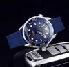 Relógio de alta qualidade mar masculino relógios oito estilo 42mm dial 300m relógios movimento automático