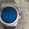 15550 Montres Reloj para hombre de alta calidad Diseñador Clon de cuarzo 42 mm Pulsera de acero inoxidable de lujo Multi color Moda Zafiro Relojes AAA a prueba de agua con caja de muñeca