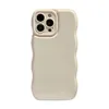 Målad luftkudde våg grossistmaterial Telefonfodral för iPhone 15 14 13 12 11 Pro Max Fall Prevention TPU Fashion New Products