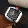 2023 New Richarx Millx RM65-01 Designer Movement Watches High Quality Top Brand Luxury Mens Watch Multi-Function Chronograph Wristwatch Montre Clocks Free Shipping