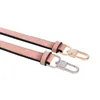 Hochwertige Leder-Breittasche mit Kreuzmuster, doppelseitig verstellbar, One-Shoulder-Crossbody-Schultergurt, Zubehör 240105