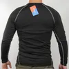 Men's T Shirts Weweya Fitness Clothes Sports T-shirt Long-sleeved Running Suit Basketball Training