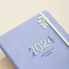 Daily Planner Notebook 365 Days Agenda Notepad Diary Day Week Month School Students Stationery Office