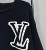 Spring New Womens tröjor Lyxvarumärken Knitwear Women Casual Designer Sweaters