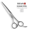 TITAN coupe de cheveux ciseaux outils de barbier coiffure coupe ciseaux professionnel 240104