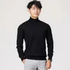 Turtleneck Men Cashmere Cotton Blend Pullover Jumper Autumn Winter Vetement Homme Ropa Hombre Pull Hiver tröja XXXL 240104