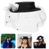 Bandanas Topper Costume Hat For Women Caps Hats Fashionabla Womens Dressy Tea Fascinators Party