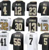 Chris Olave Derek Carr Drew Brees Taysom Hill Alvin Kamara Michael Thomas Demario Davis Marshon Lattimore Tyrann Mathieu Cameron Jordan Pete Werner voetbalshirt