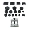Kits de réparation de montres, outil de presse pour coque arrière à clipser, professionnel comprenant 18 matrices, Kit d'ouverture
