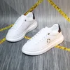 Роскошные кроссовки. Дизайнерская обувь для мужчин. Кроссовки Chaussures с кожаным принтом. Модная спортивная повседневная обувь на плоской подошве.