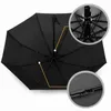 Umbrellas Double Layer Windproof Automatic Umbrella Female Male Folding Sun Umbrella For skoda octavia 3 a7 vrs 2 mk3 a5 Accessories YQ240105