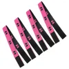 Bandanas 4pcs Bands Elastic Adjustable Holding For Women