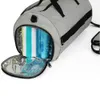 Sport-Sporttasche, Trocken- und Nasstrennung, zylindrische Reise-Seesäcke, tragbare Weekender-Handgepäck-Umhängetaschen für Ourdoot Busi 240104