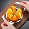 便利なスライサー亜鉛合金実用的な梨オレンジカッターシャープフルーツ仕切り高度なキッチンアクセサリー240105