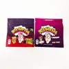 500mg WARHEADS Borsa Vendita Dolce Fruttato Ch ewy Cu bes Teste di guerra Pacchetto Borse Pldhv