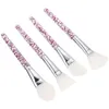 Makeup Brushes 4pcs Face Mask Silicone Head Facial Applicator Beauty Brush Tools