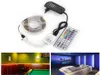 Brelong RGB LED Strip Strip مقاومة للماء 2835 5M DC12V FITA LED LED Strip NEON LED 12V LEDSTRIP مع وحدة تحكم و ADAPTE9082047