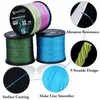 Sougayilang 9 Strands PE Fishing Line Fishing Line 300M 500M 1000M Multifilament Fishing Wire Carp Fishing Line Tool 240104