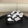 Zapatos de moda para niño y niña, zapatillas de deporte con cordones para niños, caja de embalaje, tamaño 26-35, diseño transpirable, zapatos informales para niños Oct15