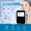 Needle-free Mesotherapy Meso Gun Skin Revitalization Anti-aging AI Electromagnetic Field EMS Pore Shrinking Skin Tone Improve Oily Acne Remover