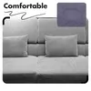 Chair Covers Stretch Sofa Cushion Cover Seat Replacement Slipcover For Dorm Home El