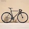 الدراجات Tsunami SNM4130 تروس ثابت الدراجة CR-MO الصلب إطار خفيفة الوزن كاملة الدراجات fixie racingl240105