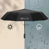Byd F3 E6 위안 플러스 Atto F0 G3 I3 ea1 송 Max Tang DMI F3 2014 G6 YQ240105에 대한 우산 바람에 대한 자동 우산 바람 방전 우산