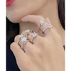 Venta al por mayor de joyas de diamantes cultivados en laboratorio artificial, anillo de bodas de compromiso Unisex con diamantes cultivados en laboratorio de oro real de 14K/18K