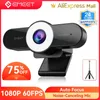 Webcam 1080P 60FPS Streaming Web Camera Autofocus FULL HD EMEET con microfoni a cancellazione di rumore Mini fotocamera per laptop PC desktop 240104