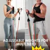 360lbs Fitness Exercises Resistance Bands Set Elastic Tubes Pull Rope Yoga Band Training Workout Equipment for Home Gym Weight y240104