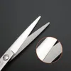 6 inch 7 Professional Hairdressing scissorsShearsLaser wire Cutting scissors Fine serrated blade Nonslip design! 240104