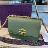 Luxus Clutch Mode Brieftasche die Einkaufstasche Top Qualität Designer Frauen Handtasche Echtes Leder Kette Messenger Sling Cross Body Umhängetaschen