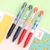 Japan PILOT Cute Stationery Limited Multifunktions-Cartoon-Anime-Charakter, radierbarer neutraler Handkonto-Signaturstift 0,5/0,38 240105