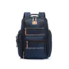 15 Backpack Men's Heren Back Pack Tumiis Ballistische Bookbag Luxe boeken Nylon Handtas Zakken Zakelijke vrije tijd Travel 232389 inch Designer Computer Bag Auhv