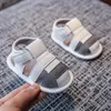 First Walkers 2024 Summer Sandals Born Infant Baby Boy Girls Shoes Casual Soft Bottom Non-Slip Breathable Pre Walker