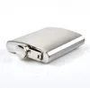 Klasyczny styl 8 uncji 304 Alkoholowy alkohol Alkoholowy alkohol Square Butelka wina Hip Flasks7975663