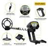 MD4060 Metal Detector Accessories Underground Metal Detector Pinpointer Gold Detectors Jewelry Treasure Hunter 240105