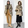 Giacca invernale da donna 90% piumino d'anatra bianco caldo piumino morbido parka con cappuccio femminile capispalla alla moda 240105