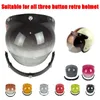 Мотоциклетные шлемы реактивный шлем пузырьковый козырек высшего качества с открытым лицом винтажный щиток для лобового стекла