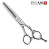 Forbici da parrucchiere Titan strumenti da barbiere per cesoie professionali per diradamento dei capelli vg10 in acciaio 60 pollici 240104