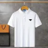 Män polo t-shirt topp designer märke populärt mode high street bomull t-shirt jumper andas för män och kvinnor y2k