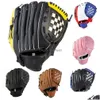 Guanti sportivi per giovani all'aperto Adt Allenamento per la mano sinistra Pratica Softball Attrezzatura da baseball per bambini Adts 221129 Drop Delivery all'aperto Dhgz9