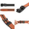 أحزمة التصميم الفاخر حزام جلدي أصلي قابلة للتعديل عرضية خمر خصر الخصر التلقائي