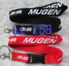 MEN039S AUTOMOBILE CAR MUGEN BLACK CHAIN LANYARD NECK LANYARD LANYARDADS携帯電話ストラップCharm