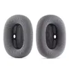 1 Stück für Airpods Max-Kopfhörer-Kissen, Zubehör, solides Silikon, hoch, individuell, wasserdicht, schützender Kunststoff-Kopfhörer-Reiseetui mit Einzelhandelsverpackung